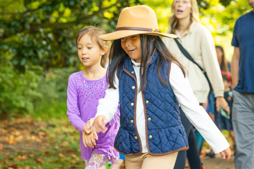 Students Walk to School